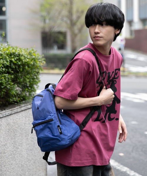 ALAND(エーランド)の「【UNISEX】ALAND/Aロゴバックパック(バックパック/リュック・レディース・ブラック/ブルー/アイボリー・FREE)」の16枚目の写真