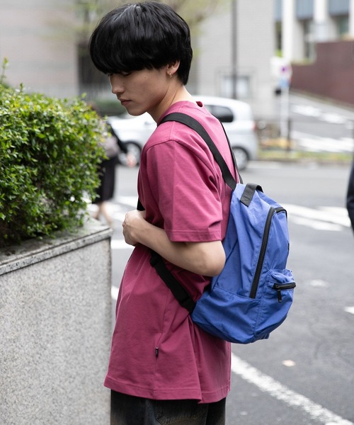 ALAND(エーランド)の「【UNISEX】ALAND/Aロゴバックパック(バックパック/リュック・レディース・ブラック/ブルー/アイボリー・FREE)」の18枚目の写真