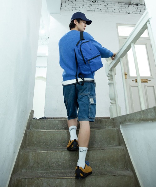 ALAND(エーランド)の「【UNISEX】ALAND/Aロゴバックパック(バックパック/リュック・レディース・ブラック/ブルー/アイボリー・FREE)」の12枚目の写真