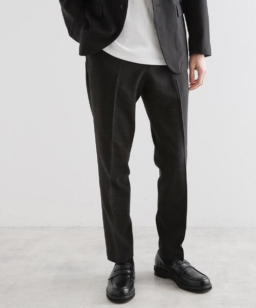 tk.TAKEO KIKUCHI(ティーケータケオキクチ)の「【WEB限定 マシンウォッシャブル】機能性エアリードライセットアップ/シングルジャケット&テーパードスラックス(セットアップ・メンズ・ベージュ/ネイビー/ブラック・04/03/02/01)」の16枚目の写真