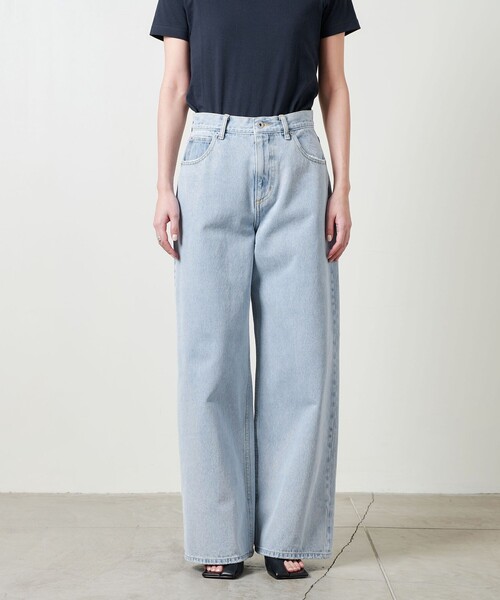 タグ付 人気 マルゥユナイテッドアローズ 5ポケットデニムパンツ34