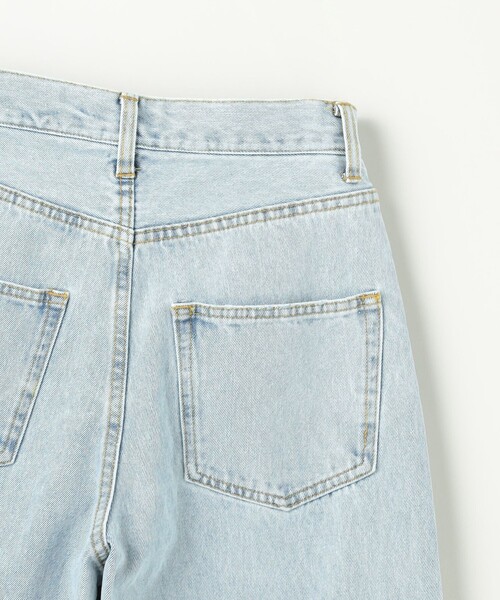 MARW UNITED ARROWS(マルゥ ユナイテッドアローズ)の「<MARW UNITED ARROWS>デニム ワイドパンツ(デニムパンツ・レディース・ブラック/ライトブルー・34/36/38)」の15枚目の写真