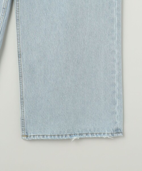 MARW UNITED ARROWS(マルゥ ユナイテッドアローズ)の「<MARW UNITED ARROWS>デニム ワイドパンツ(デニムパンツ・レディース・ブラック/ライトブルー・34/36/38)」の17枚目の写真