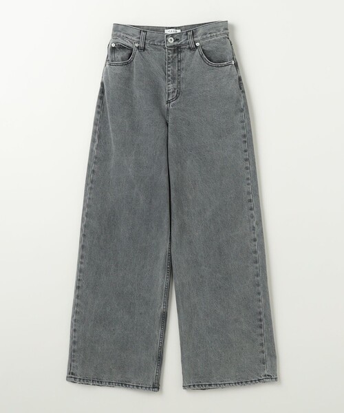 セール】＜MARW UNITED ARROWS＞デニム ワイドパンツ（デニム