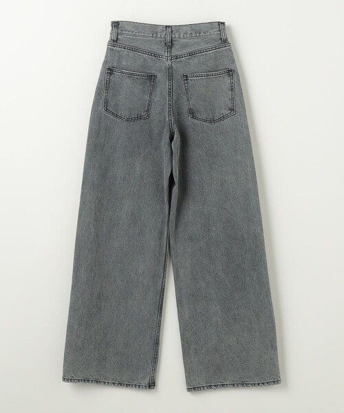 MARW UNITED ARROWS(マルゥ ユナイテッドアローズ)の「<MARW UNITED ARROWS>デニム ワイドパンツ(デニムパンツ・レディース・ブラック/ライトブルー・34/36/38)」の21枚目の写真