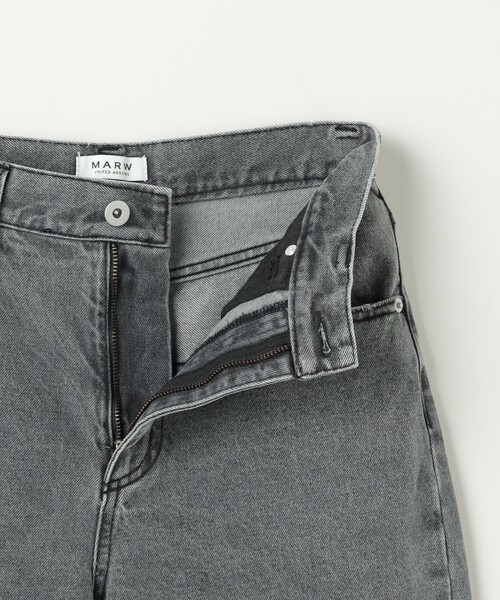 セール】＜MARW UNITED ARROWS＞デニム ワイドパンツ（デニム