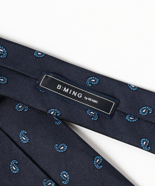 B:MING by BEAMS(ビーミングバイビームス)の「シルク ペイズリー ネクタイ 25SS(ネクタイ・メンズ・インディゴブルー/ブラウン/ネイビー/ブルー・ONE SIZE)」の13枚目の写真