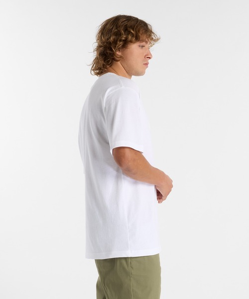 NEW BALANCE（ニューバランス）の「Numeric ショートスリーブTシャツ（Tシャツ/カットソー・メンズ・ホワイト・X-LARGE/LARGE/MEDIUM/SMALL）」の2枚目の写真