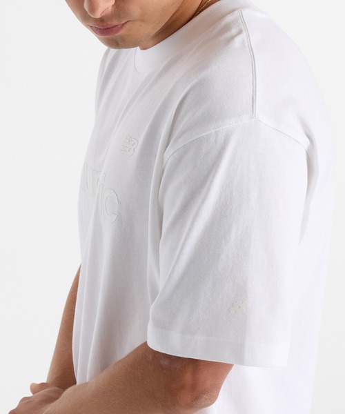 NEW BALANCE（ニューバランス）の「Numeric ショートスリーブTシャツ（Tシャツ/カットソー・メンズ・ホワイト・X-LARGE/LARGE/MEDIUM/SMALL）」の5枚目の写真