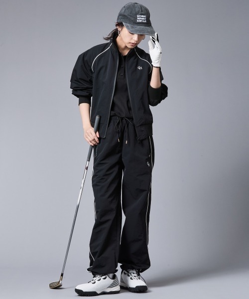 CHIC STYLE（シックスタイル）の「配色ラインパンツ＜大きいサイズ有＞シックスタイルゴルフ（その他パンツ・レディース・モカ/ブラック・5L/4L/3L/LL/L/M）」の15枚目の写真