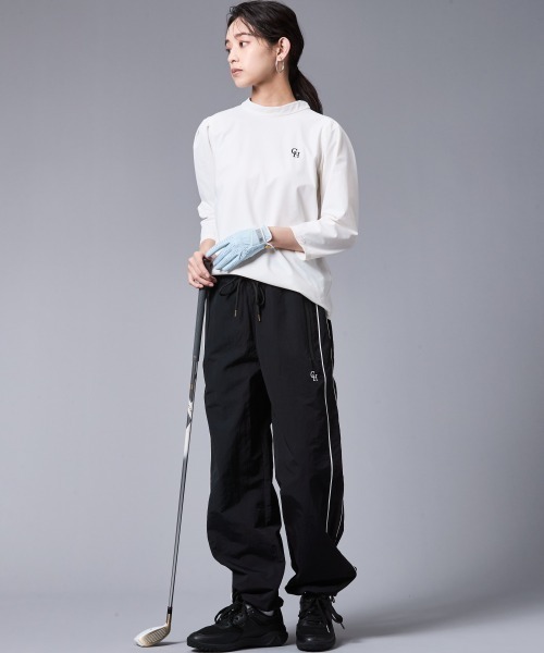 CHIC STYLE（シックスタイル）の「配色ラインパンツ＜大きいサイズ有＞シックスタイルゴルフ（その他パンツ・レディース・モカ/ブラック・5L/4L/3L/LL/L/M）」の18枚目の写真