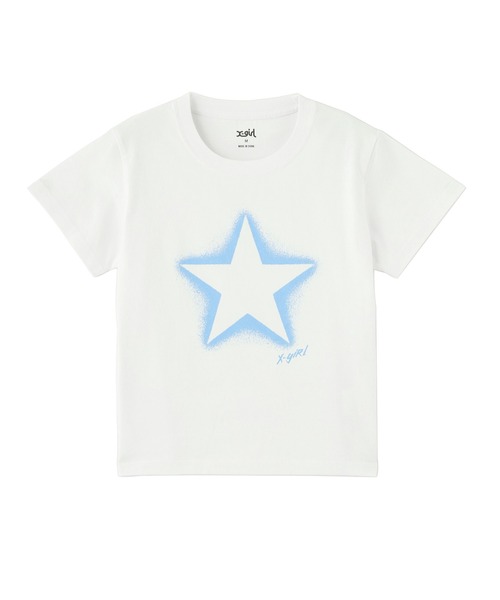 tシャツ SPRAY STAR S/S BABY TEE レディース セール】ONE POINT STAR LOGO S/S BABY TOP（Tシャツ/カットソー
