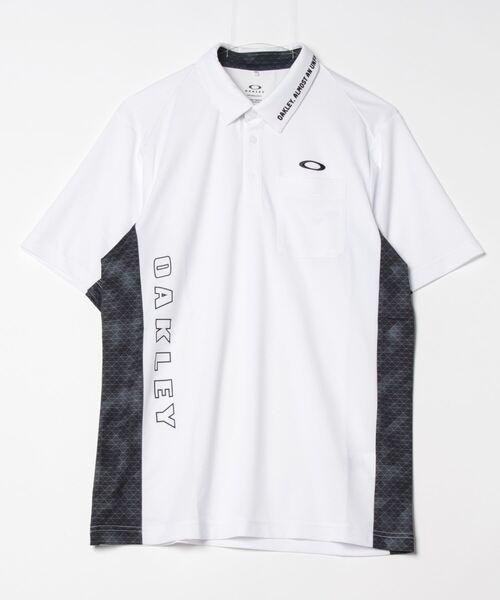 OAKLEY(オークリー)の「オークリー OAKLEY RELIABLE SHIRT(シャツ/ブラウス・メンズ・ホワイト/ブルー・LL/3L/M/L)」の1枚目の写真