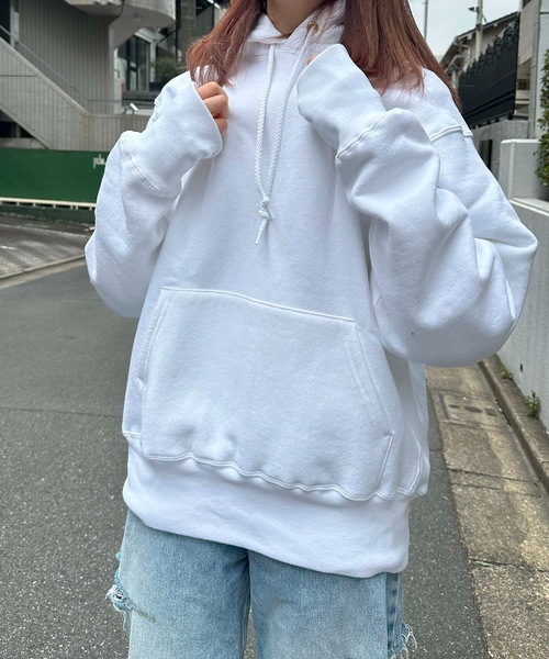 CAMBER（キャンバー）の「CAMBER / Cross-Knit PULLOVER HOODED / CAM232（パーカー・レディース・ブラック/ホワイト/グレー・MEDIUM/LARGE/X-LARGE）」の2枚目の写真