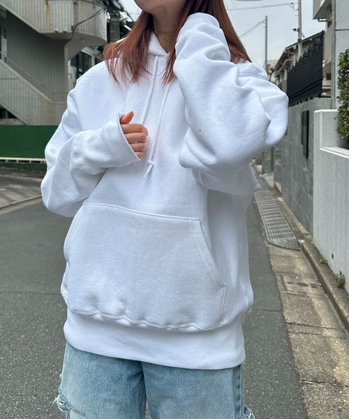 CAMBER(キャンバー)の「CAMBER / Cross-Knit PULLOVER HOODED / CAM232(パーカー・レディース・ブラック/ホワイト/グレー・MEDIUM/LARGE/X-LARGE)」の12枚目の写真