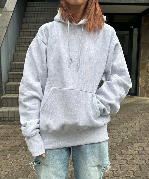 CAMBER(キャンバー)の「CAMBER / Cross-Knit PULLOVER HOODED / CAM232(パーカー・レディース・ブラック/ホワイト/グレー・MEDIUM/LARGE/X-LARGE)」の16枚目の写真