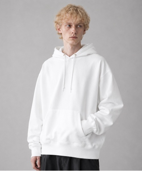 CAMBER(キャンバー)の「CAMBER / Cross-Knit PULLOVER HOODED / CAM232(パーカー・レディース・ブラック/ホワイト/グレー・MEDIUM/LARGE/X-LARGE)」の5枚目の写真