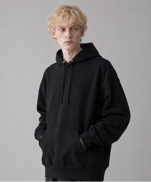 CAMBER(キャンバー)の「CAMBER / Cross-Knit PULLOVER HOODED / CAM232(パーカー・レディース・ブラック/ホワイト/グレー・MEDIUM/LARGE/X-LARGE)」の6枚目の写真