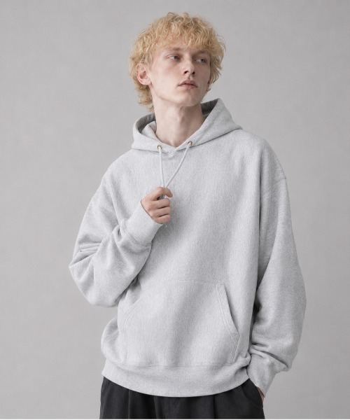 CAMBER(キャンバー)の「CAMBER / Cross-Knit PULLOVER HOODED / CAM232(パーカー・レディース・ブラック/ホワイト/グレー・MEDIUM/LARGE/X-LARGE)」の7枚目の写真