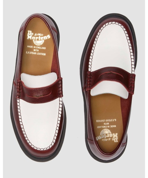 【美品】ドクターマーチン　ローファー　Made In England 英国製 DR.MARTENSドクターマーチン ローファー レザーシューズ