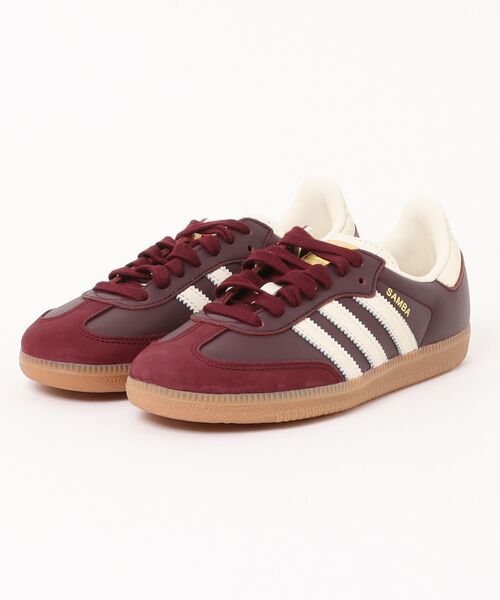 ADIDAS アディダス SAMBA OG W サンバ OG W ID0478 #CREA/CORE