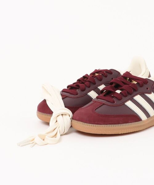 スニーカー adidas Samba OG ID0477 adidas Originals SAMBA OG W / アディダス サンバ Maroon