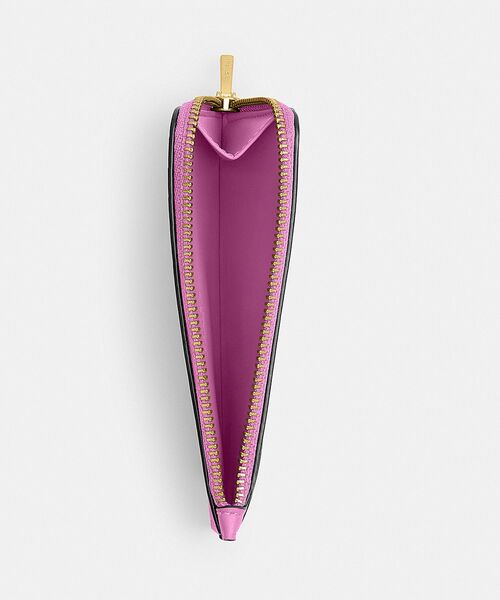 COACH（コーチ）の「ニューヨーク ジップ カード ケース（カードケース・レディース・ピンク系その他・ONE）」の3枚目の写真