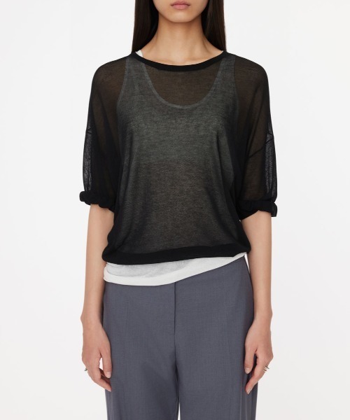 ニット セーター Studio Doe Cool knitted nude top レディース セール】Studio Doe Cool knitted nude top（ニット/セーター