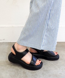厚底パデットサンダル 8740215