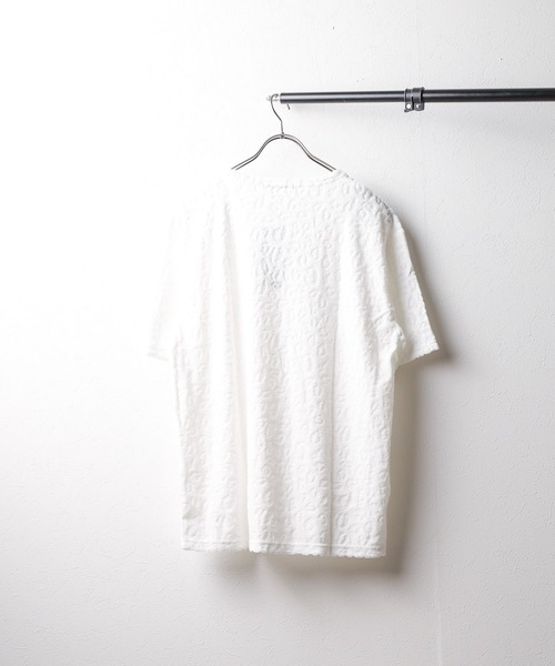 Bling Leads(ブリングリーズ)の「【RS】【Bling leads】レオパード柄クルーネックTシャツ(Tシャツ/カットソー・レディース・ブルー・LARGE)」の4枚目の写真