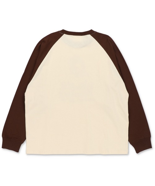 SPINNS(スピンズ)の「ラグラン長袖ロンT/ガールデザイン(Tシャツ/カットソー・メンズ・ホワイト系その他/ホワイト系その他2/ホワイト系その他3・ONESIZE)」の6枚目の写真