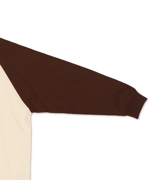 SPINNS(スピンズ)の「ラグラン長袖ロンT/ガールデザイン(Tシャツ/カットソー・メンズ・ホワイト系その他/ホワイト系その他2/ホワイト系その他3・ONESIZE)」の8枚目の写真