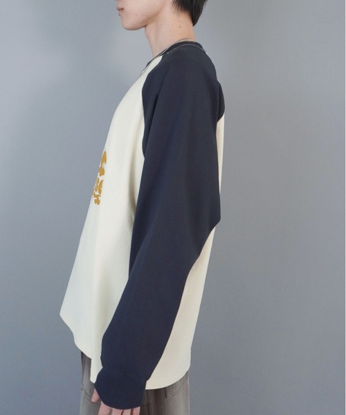 SPINNS(スピンズ)の「ラグラン長袖ロンT/ガールデザイン(Tシャツ/カットソー・メンズ・ホワイト系その他/ホワイト系その他2/ホワイト系その他3・ONESIZE)」の21枚目の写真