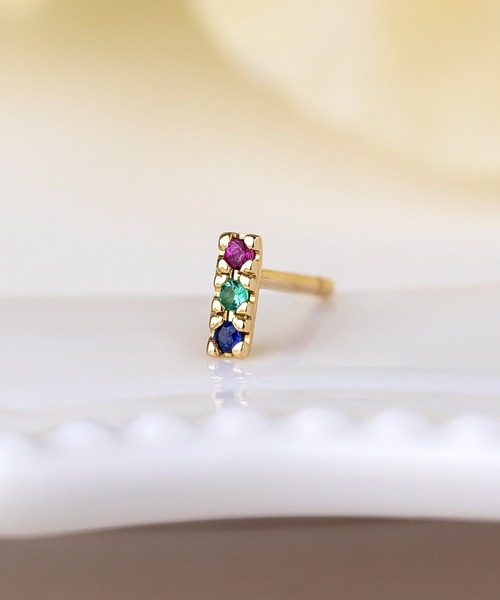 テイクアップ K18 ソロセカンドピアス Solo Pierce】[ セカンドピアス