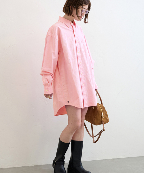 大人気新品をすべて RALPH セール】POLO LAUREN/ポロ FIT BIG ローレン ラルフ ワンピース