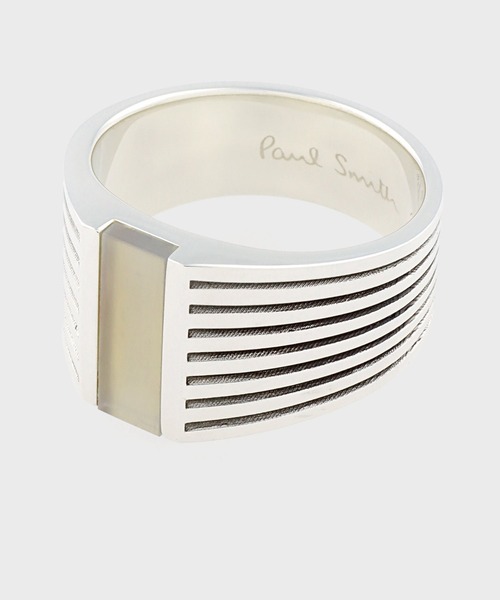 Paul Smith(ポールスミス)の「“Natural Stone” シルバーリング【150909 200G】(リング・メンズ・シルバー・17/21)」の4枚目の写真