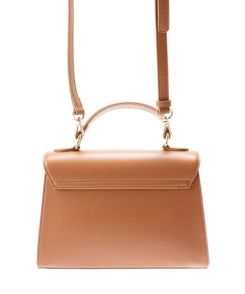 LAGUNAMOON（ラグナムーン）の「ラタンコンビミニバッグ（ハンドバッグ・レディース・ブラック/ブラウン・FREE）」の9枚目の写真