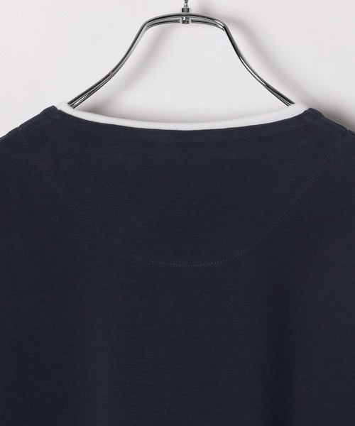 GLOBAL WORK(グローバルワーク)の「キーネックレイヤード/長袖/一部店舗限定/321981(Tシャツ/カットソー・メンズ・チャコールグレー/ライトグレー/グリーン/ブルー/ネイビー・SMALL/MEDIUM/LARGE/X-LARGE)」の9枚目の写真