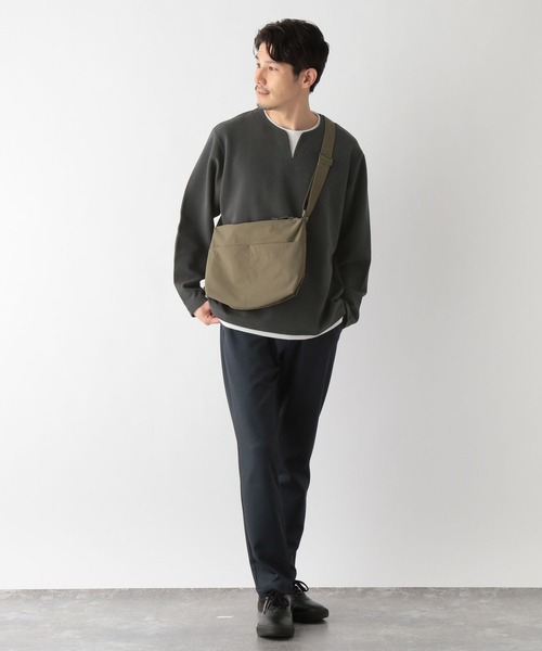 GLOBAL WORK(グローバルワーク)の「キーネックレイヤード/長袖/一部店舗限定/321981(Tシャツ/カットソー・メンズ・チャコールグレー/ライトグレー/グリーン/ブルー/ネイビー・SMALL/MEDIUM/LARGE/X-LARGE)」の21枚目の写真