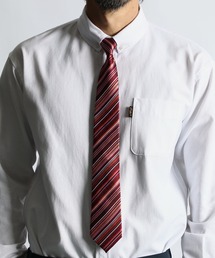 The DUFFER of ST.GEORGE（ザダファーオブセントジョージ）の「DUFFER ORIGINAL STRIPE×SOLID TIE：DUFFERオリジナル ストライプタイ（ネクタイ）」