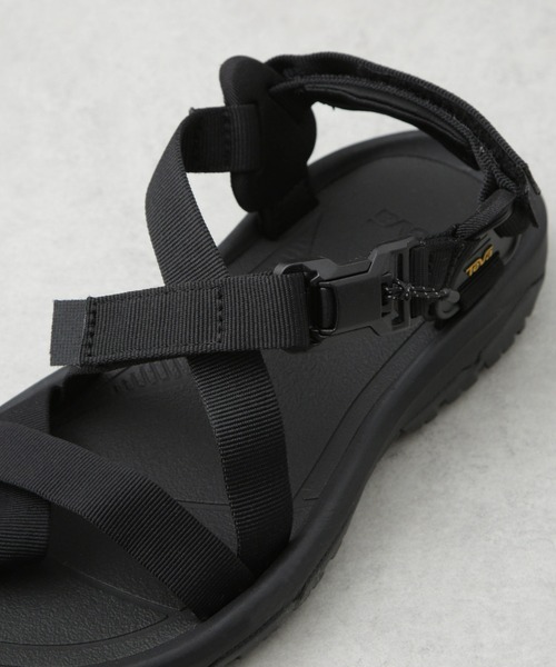 ★送料無料★テバ HURRICANE TERRA DACTYL STVM2519430-BLK New TEVA Mens HURRICANE TERRA DACTYL BLACK STVM2519430-BLK