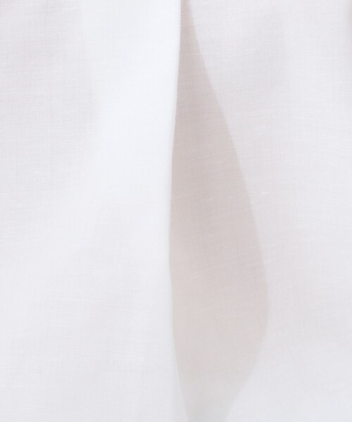 SHOO・LA・RUE(シューラルー)の「【高レビュー/洗える/UV/吸水速乾】洗濯後しわになりにくいリネンブレンドドルマンシャツ(シャツ/ブラウス・レディース・ブラウン系/ブルー系2/ホワイト/グリーン系/ブラック系1/パープル・01/02/03/04)」の12枚目の写真