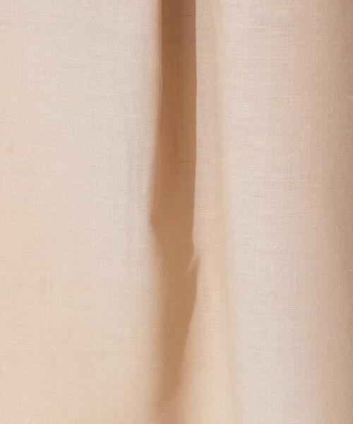 SHOO・LA・RUE(シューラルー)の「【高レビュー/洗える/UV/吸水速乾】洗濯後しわになりにくいリネンブレンドドルマンシャツ(シャツ/ブラウス・レディース・ブラウン系/ブルー系2/ホワイト/グリーン系/ブラック系1/パープル・01/02/03/04)」の20枚目の写真