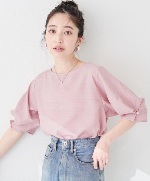 ブラウス シャツ タックパールバーブラウス / 1215110506 レディース タックパールバーブラウス | PROPORTION BODY DRESSING