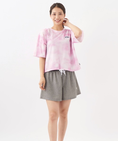 セール】【FILA】Tシャツ+タンキニ4点セット（水着）｜FILA