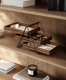 Umbra（アンブラ）の「《WEB限定》【umbra/アンブラ】TERRACE JEWELRY TRAY　ジュエリートレイ（収納グッズ）」