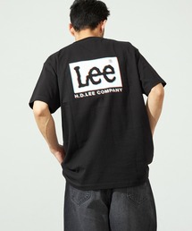 Lee | Lee/リー 【ベストセラー】ブランドロゴ バックプリントTシャツ/半袖Tシャツ/プリントTシャツ/バックプリントTシャツ(Tシャツ/カットソー)
