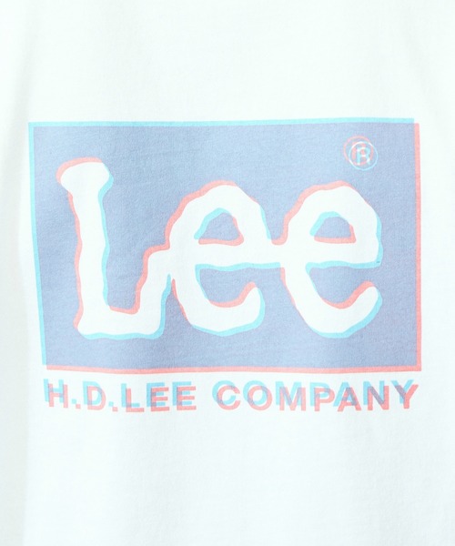 Lee(リー)の「Lee/リー 【ベストセラー】ブランドロゴ バックプリントTシャツ/半袖Tシャツ/プリントTシャツ/バックプリントTシャツ(Tシャツ/カットソー・メンズ・ホワイト/ホワイト系その他/ブラック系その他/ブラック・SMALL/MEDIUM/LARGE/X-LARGE)」の19枚目の写真