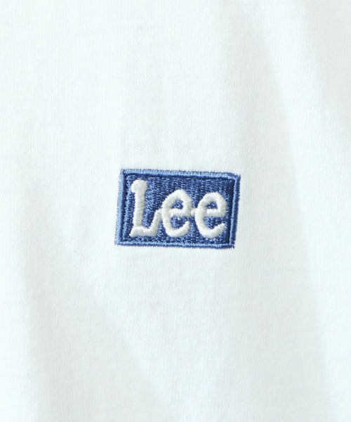 Lee(リー)の「Lee/リー 【ベストセラー】ブランドロゴ バックプリントTシャツ/半袖Tシャツ/プリントTシャツ/バックプリントTシャツ(Tシャツ/カットソー・メンズ・ホワイト/ホワイト系その他/ブラック系その他/ブラック・SMALL/MEDIUM/LARGE/X-LARGE)」の18枚目の写真
