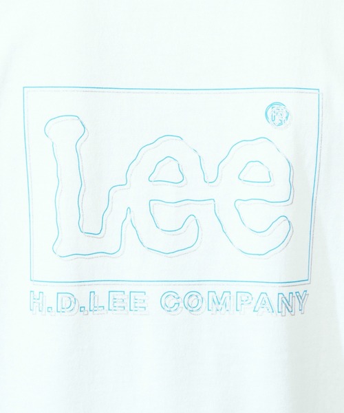 Lee(リー)の「Lee/リー 【ベストセラー】ブランドロゴ バックプリントTシャツ/半袖Tシャツ/プリントTシャツ/バックプリントTシャツ(Tシャツ/カットソー・メンズ・ホワイト/ホワイト系その他/ブラック系その他/ブラック・SMALL/MEDIUM/LARGE/X-LARGE)」の21枚目の写真